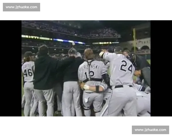 20 年回望:白袜横扫太空人,终结 88 年冠军荒 20 年回望:白袜横扫太空人,终结 88 年冠军荒